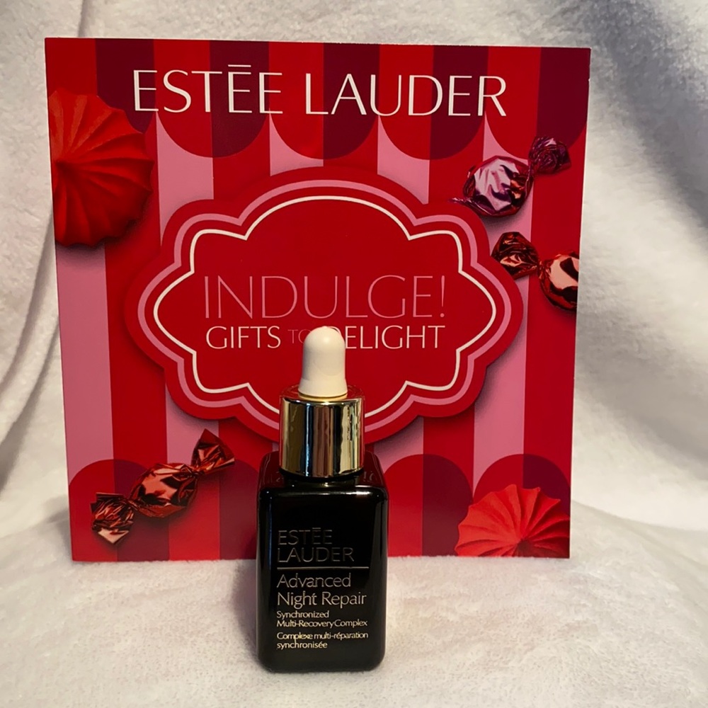 DELUX travel size Estée Lauder Advanced Advanced Night Repair Serum .5 oz